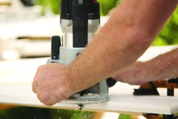 生态板加工中的噪声